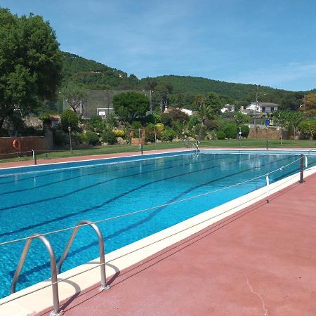 Apartamento Loft, Jardin Y Piscina Privada Romanyá de la Selva Dış mekan fotoğraf