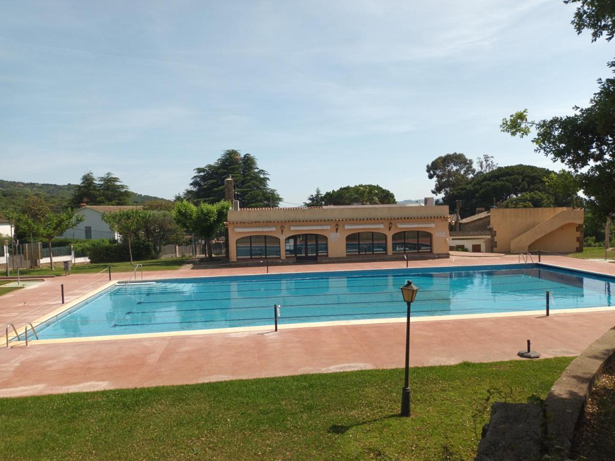 Apartamento Loft, Jardin Y Piscina Privada Romanyá de la Selva Dış mekan fotoğraf
