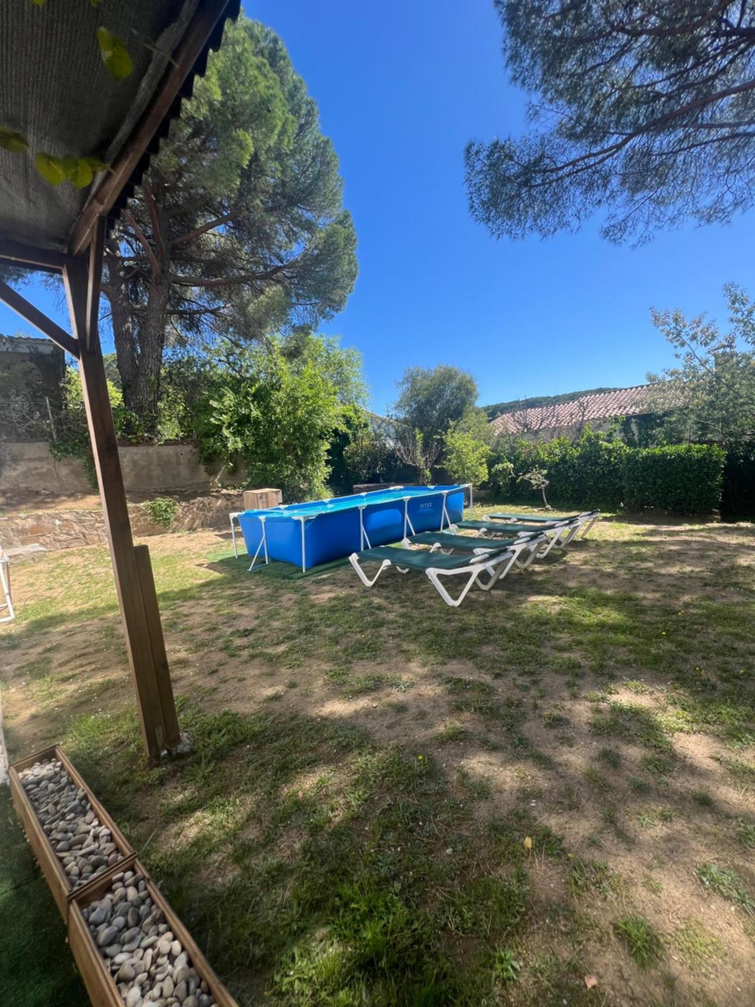 Apartamento Loft, Jardin Y Piscina Privada Romanyá de la Selva Dış mekan fotoğraf
